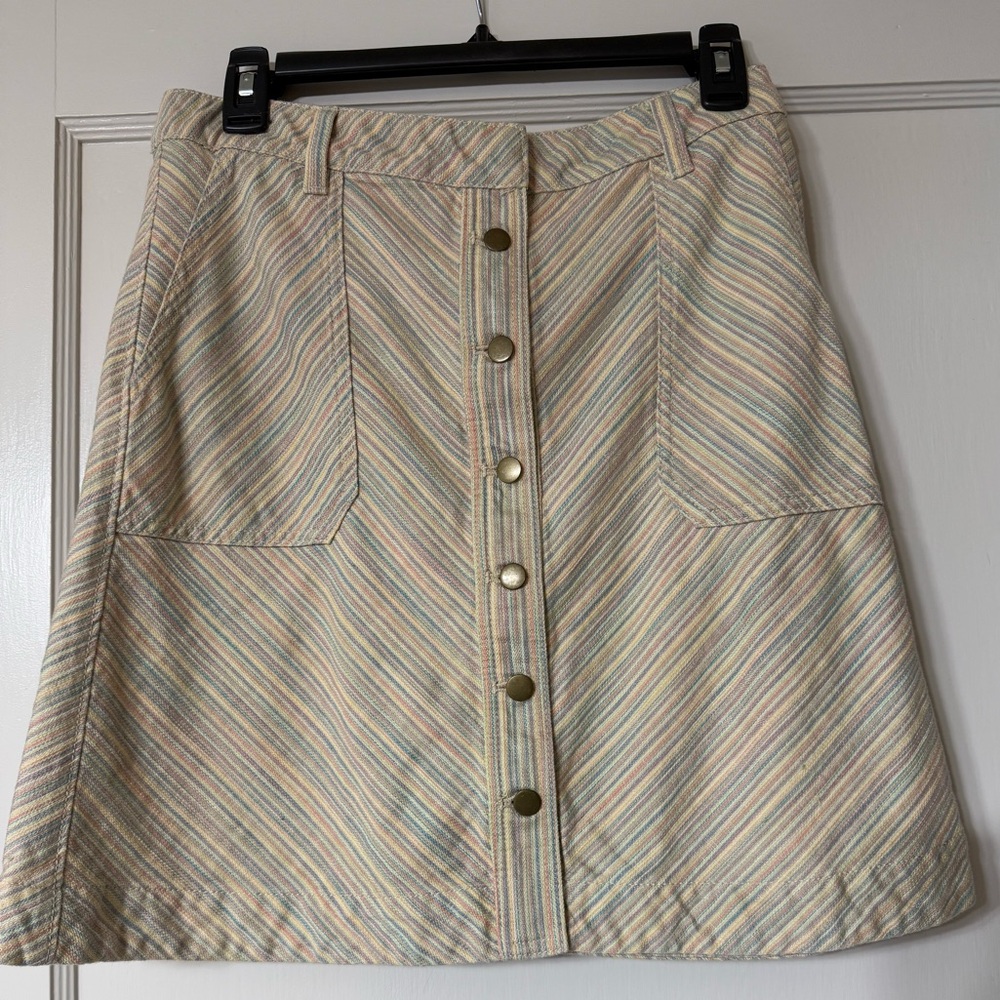 Pilcro and the Letterpress skirt